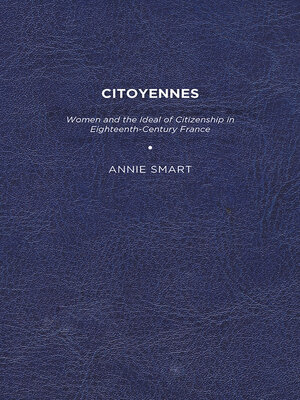 cover image of Citoyennes